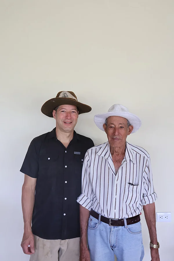 Benedicto Alvarado Carranza y Lidier Alvarado Mendez